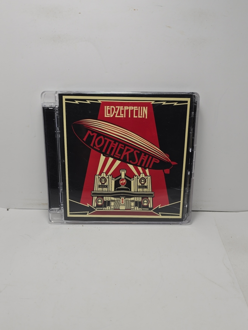 Led Zeppelin Mothership CD 2007 2 Disc Set